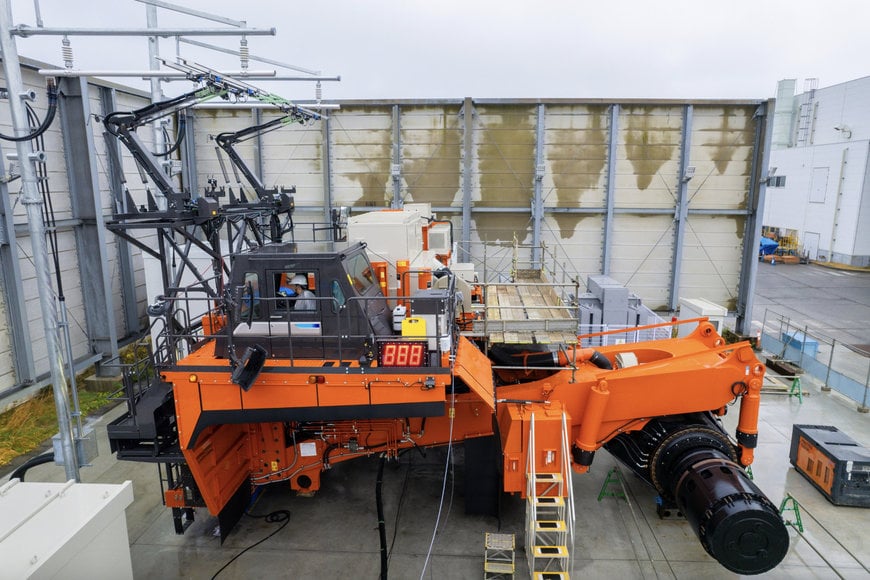 HITACHI CONSTRUCTION MACHINERY COMPLETES PROTOTYPE FULLY ELECTRIC DUMP TRUCK BASED ON ABB’S INNOVATIVE BATTERY TECHNOLOGY